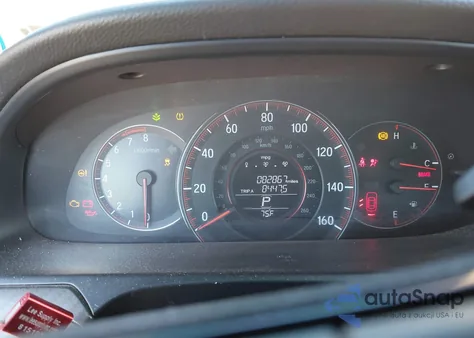 2017 Honda Accord Sport z USA, uszkodzony, nr VIN 1HGCR2F57HA072449